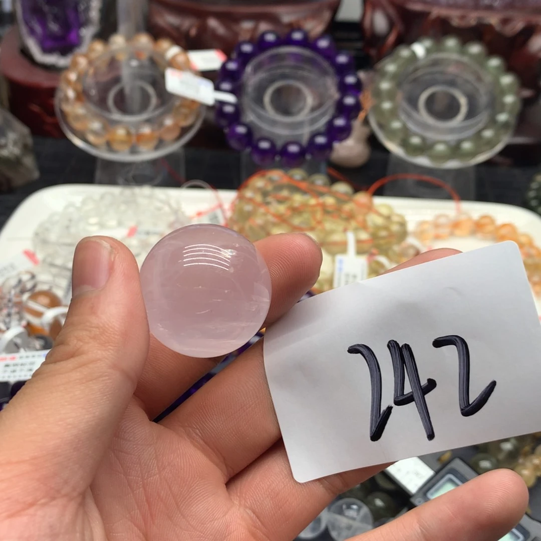 水晶手链未镶嵌天然