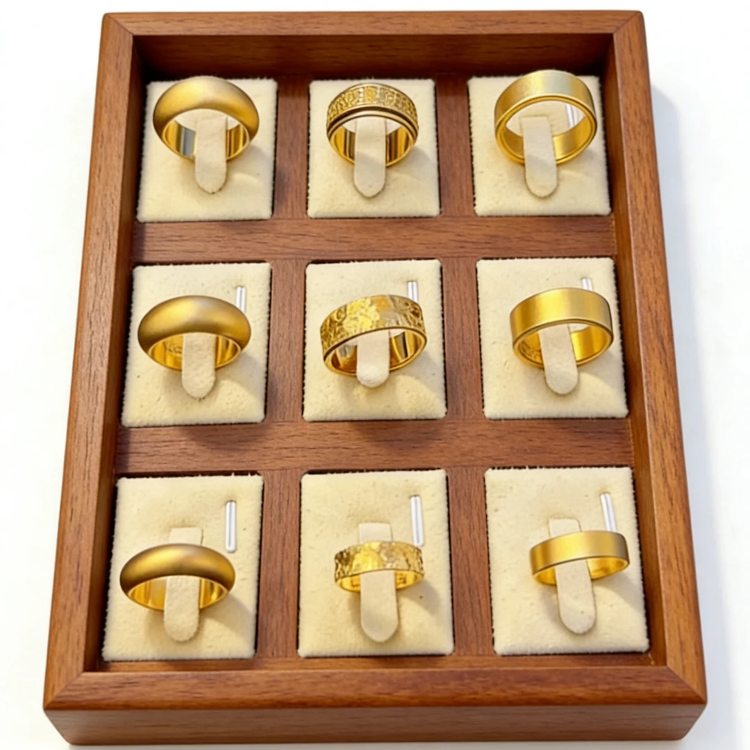 合金戒指 【闭口戒指】碎冰冰万福泥鳅背传承无事时尚情侣简约对戒