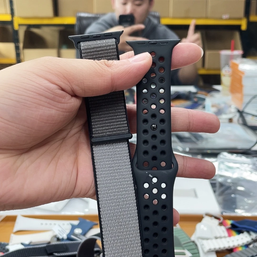 准新品9新耐克全新铁锚灰大表盘