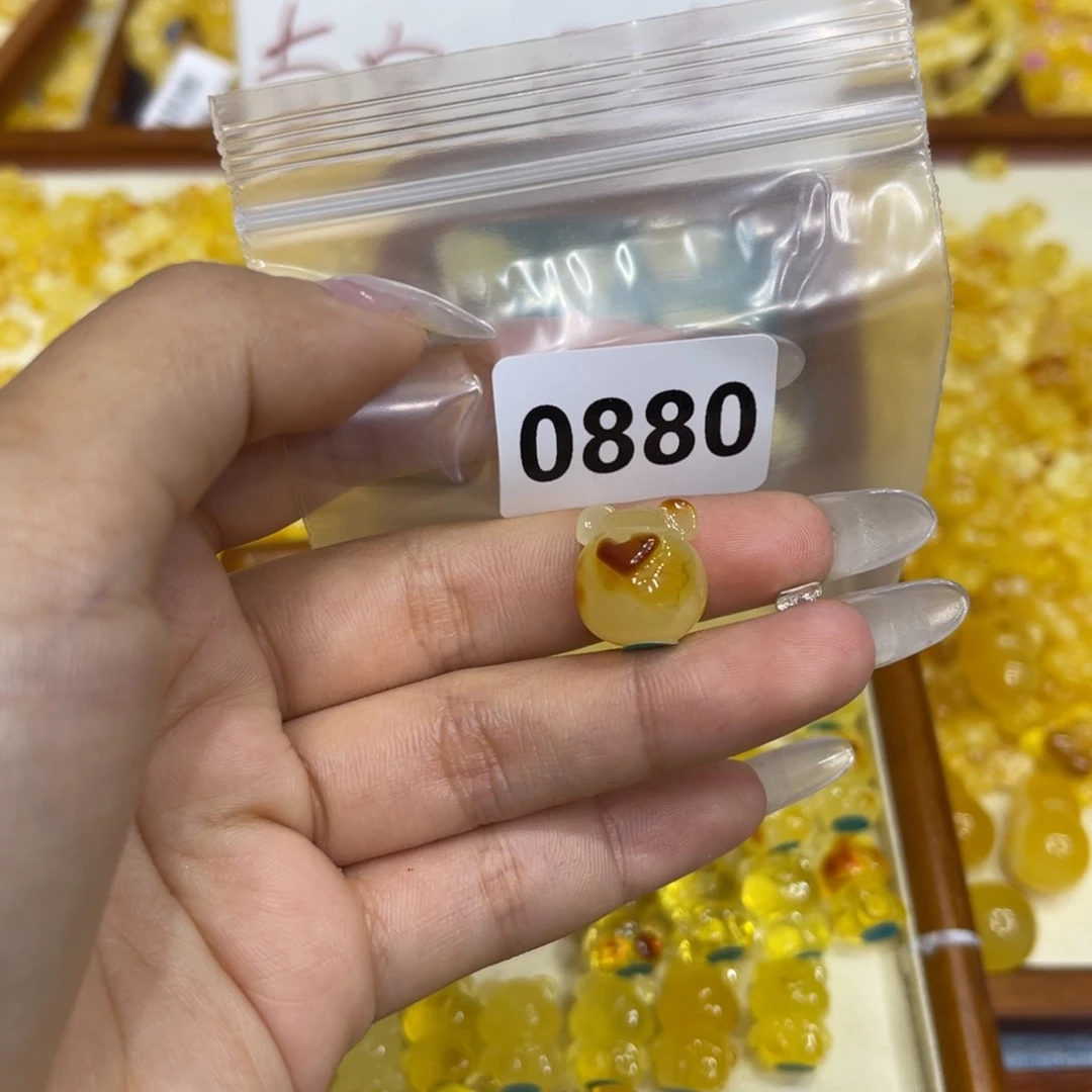 琥珀珠宝奇石未镶嵌L***s