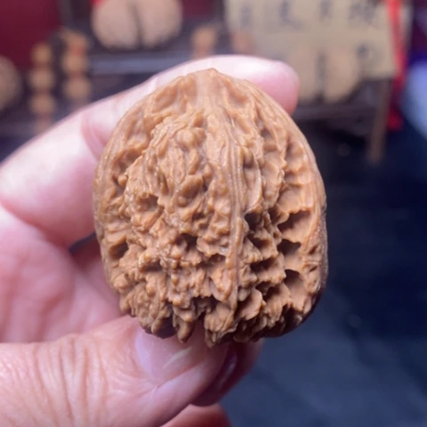 吸***质把件文玩核桃核桃