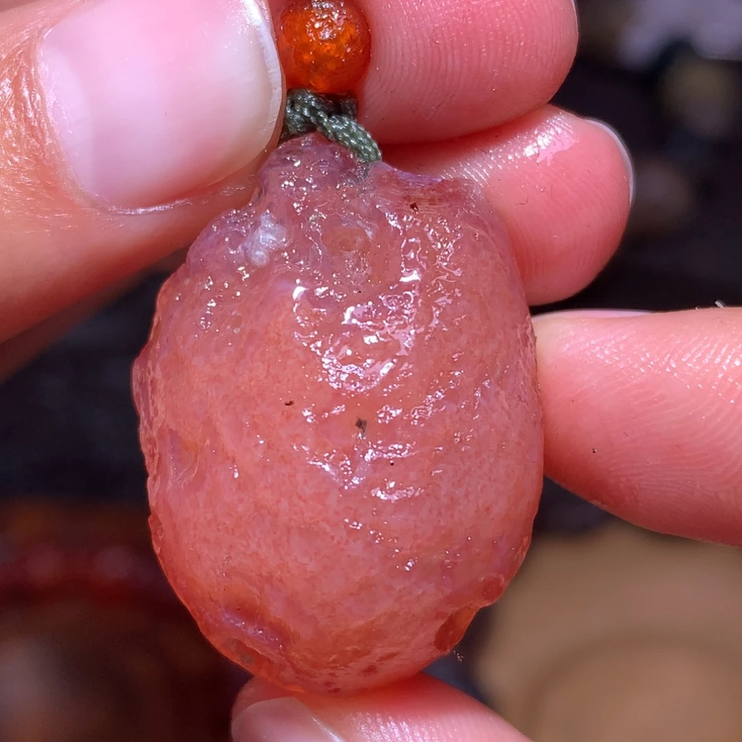 未镶嵌玛瑙/玉髓珠宝半成品