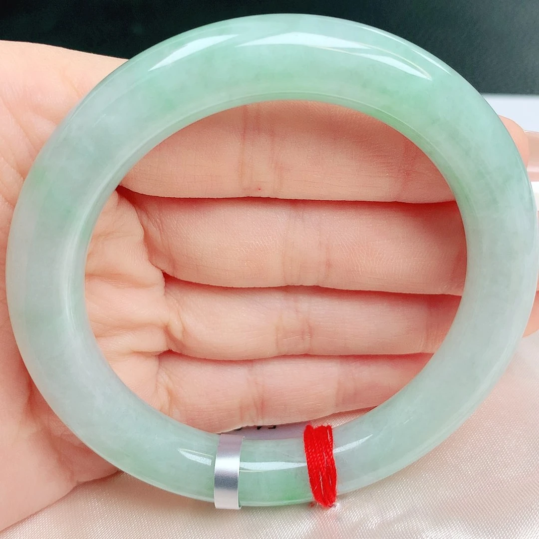 未镶嵌手镯翡翠缅甸天然a货翡翠