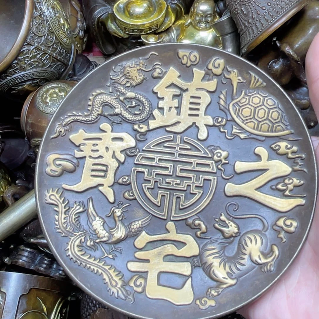 铜器把玩摆件链接