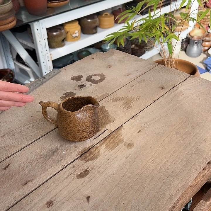 紫砂宜兴紫砂粗陶茶具25