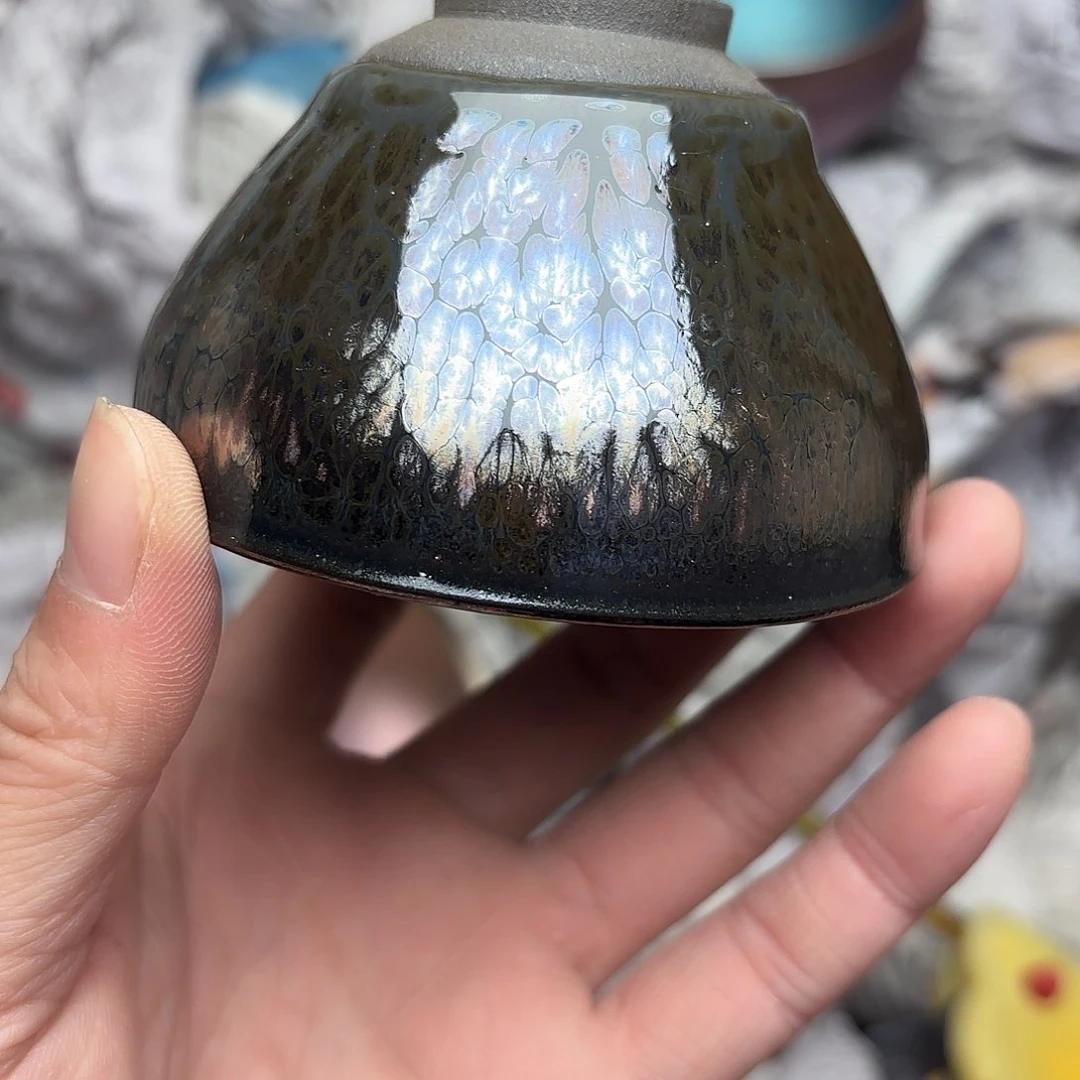 茶盏建盏主人杯一只