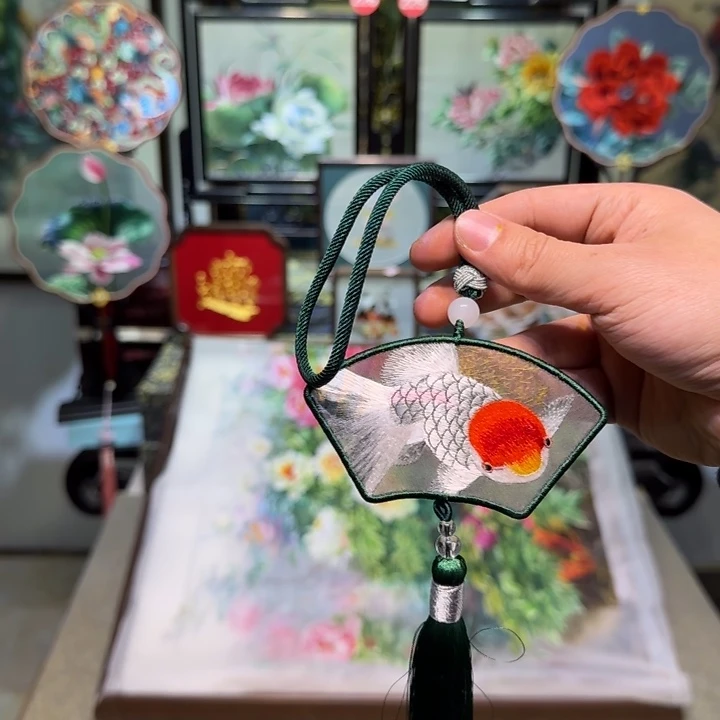 刺绣刺绣工艺精湛