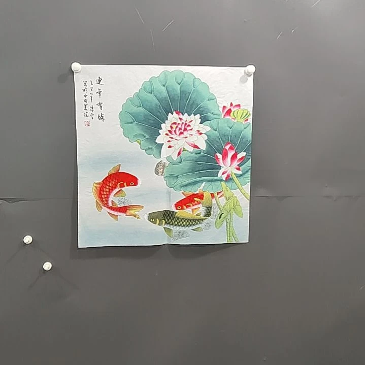 国画书法纯手绘作品等你来结缘