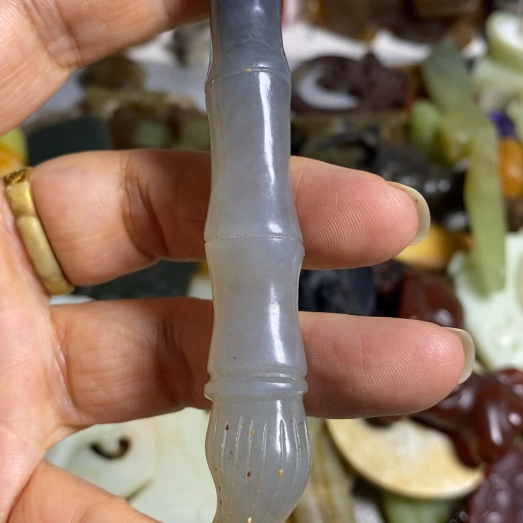 和田玉（糖玉）未镶嵌颈饰
