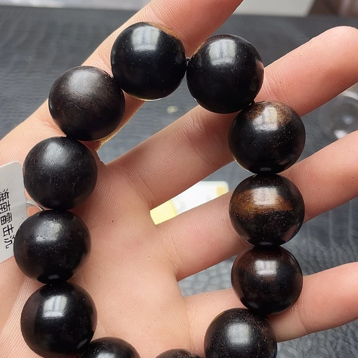 大叶紫檀（黑酸枝木类）15送瓶子