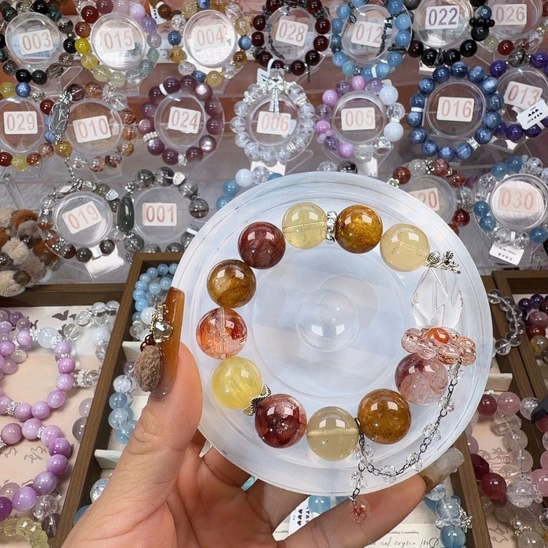 沫***児合金水晶手链89999