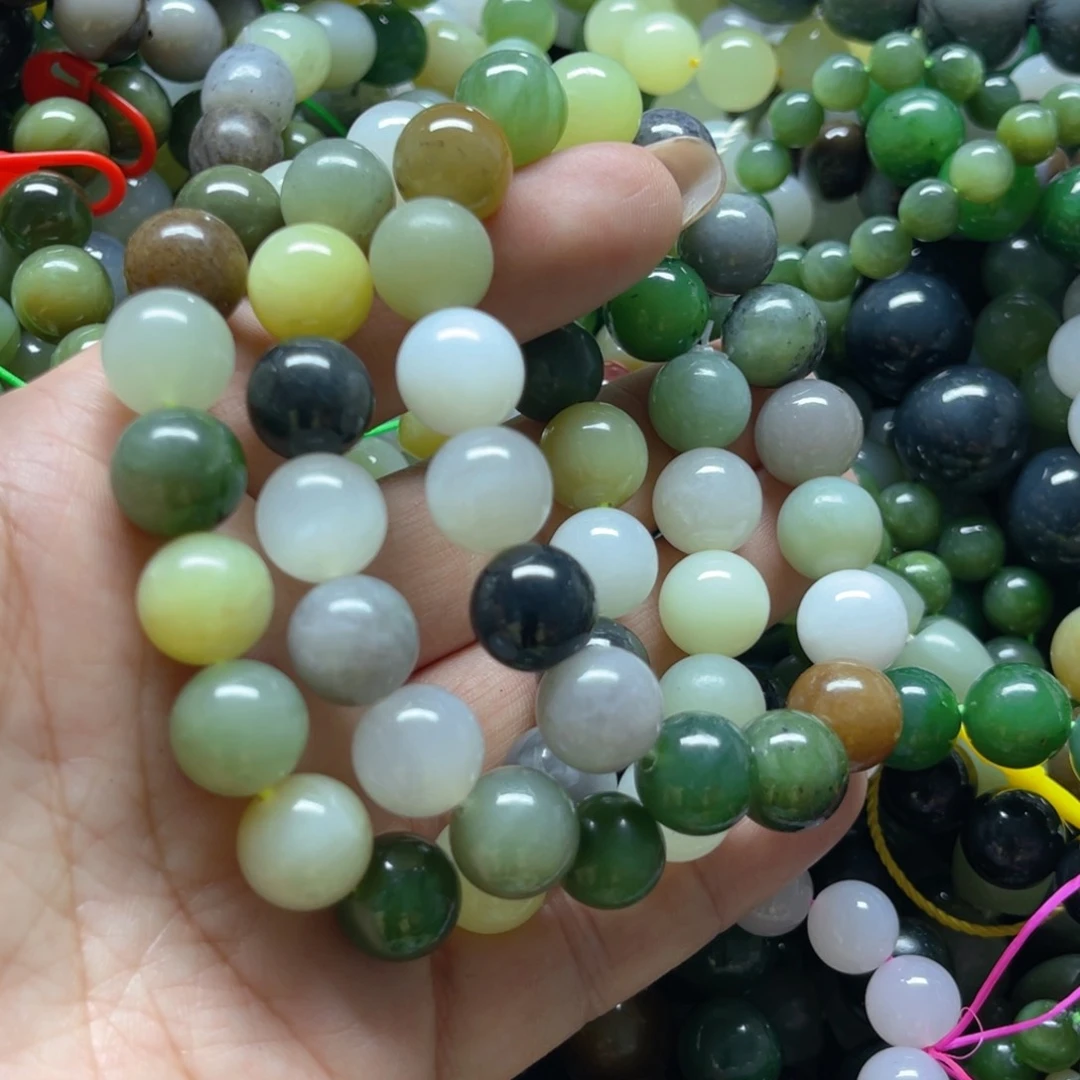 和田玉手链未镶嵌多样性