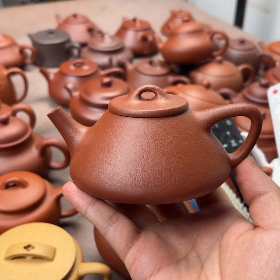 紫砂茶壶半手工微瑕疵福利200cc
