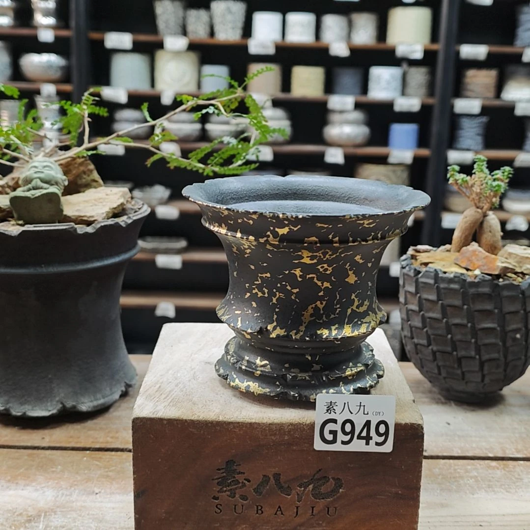 陶瓷素八九陶瓷内口13.5高10.5