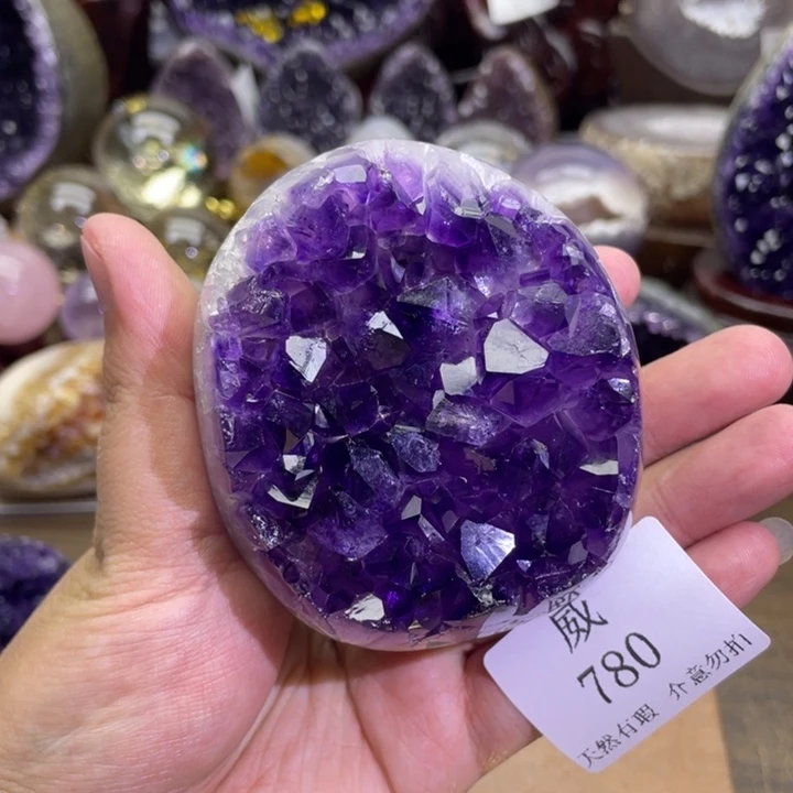 未镶嵌水晶珠宝半成品