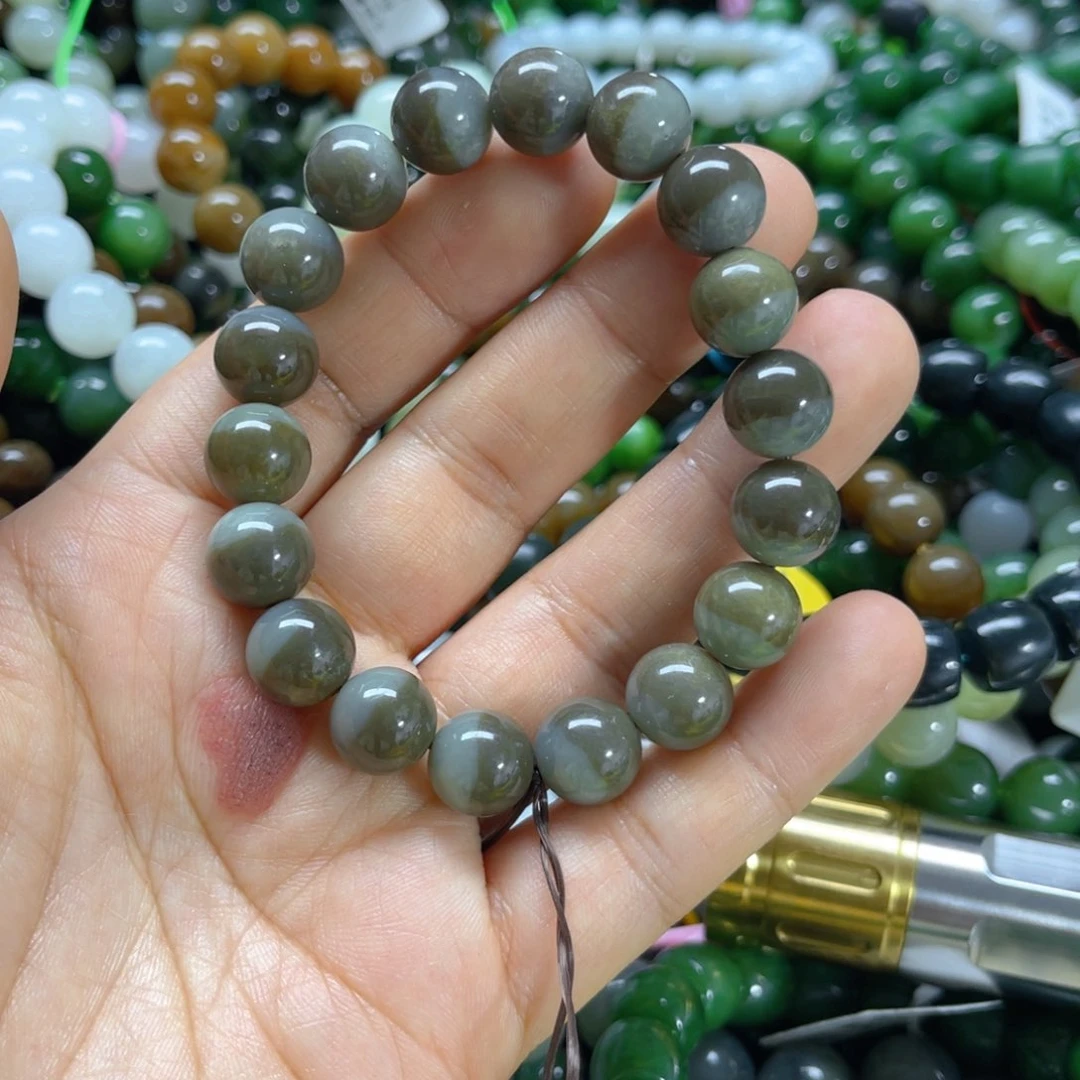 未镶嵌手链和田玉J***度