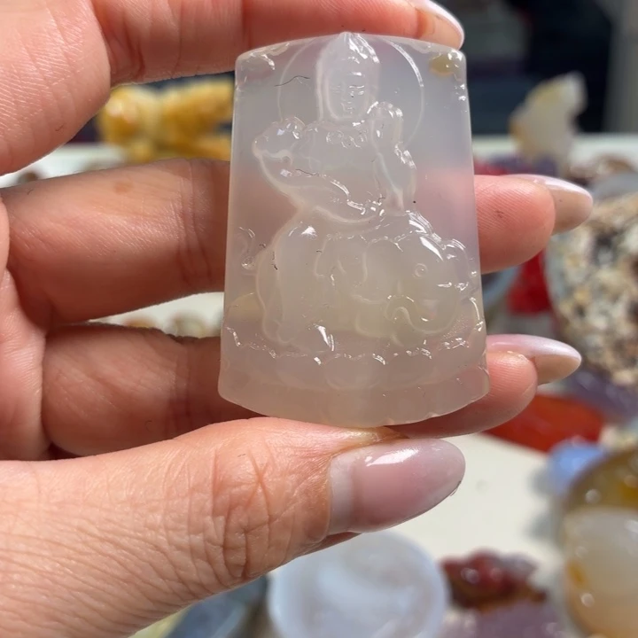 未镶嵌吊坠(不含链)玛瑙/玉髓