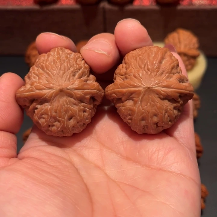 吊坠文玩核桃铁锤妹妹