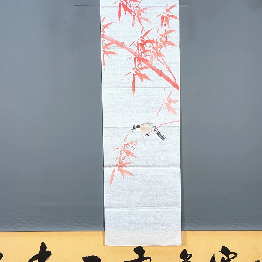 国画785 花鸟和蝴蝶是什么