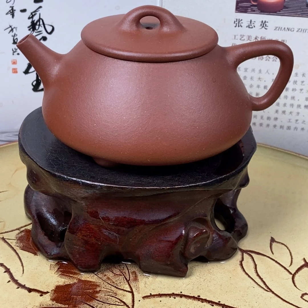 紫砂茶壶台西底槽清170