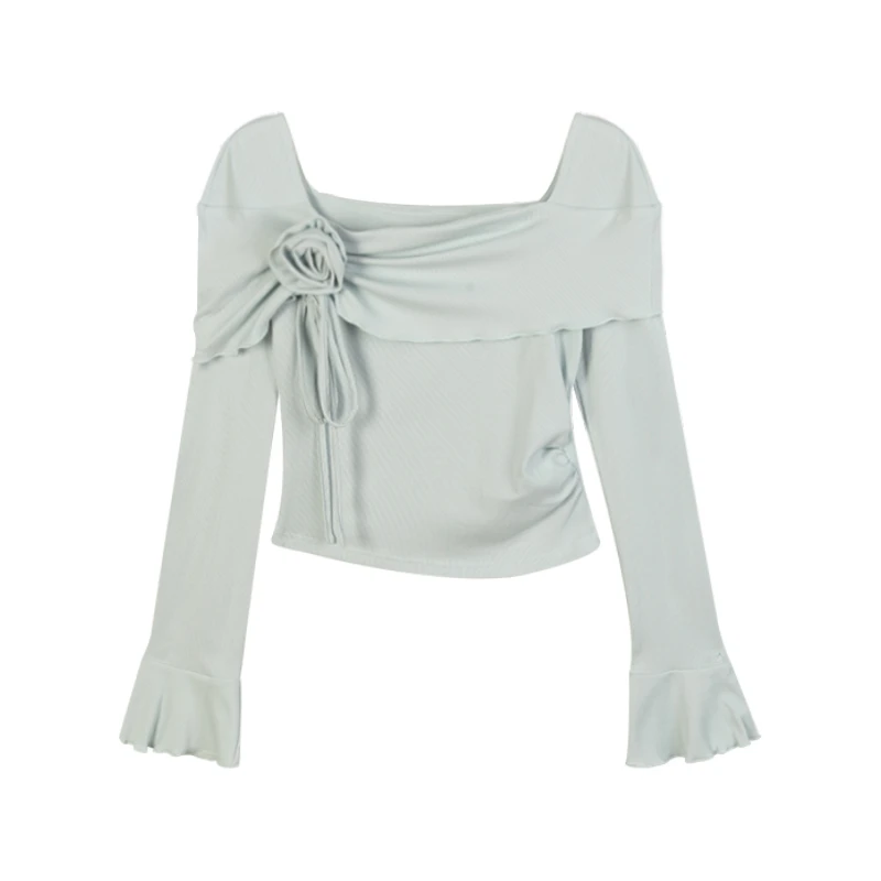 【千寻严选】夏季时尚气质显瘦百搭设计感通勤减龄上衣女C5SY7420A