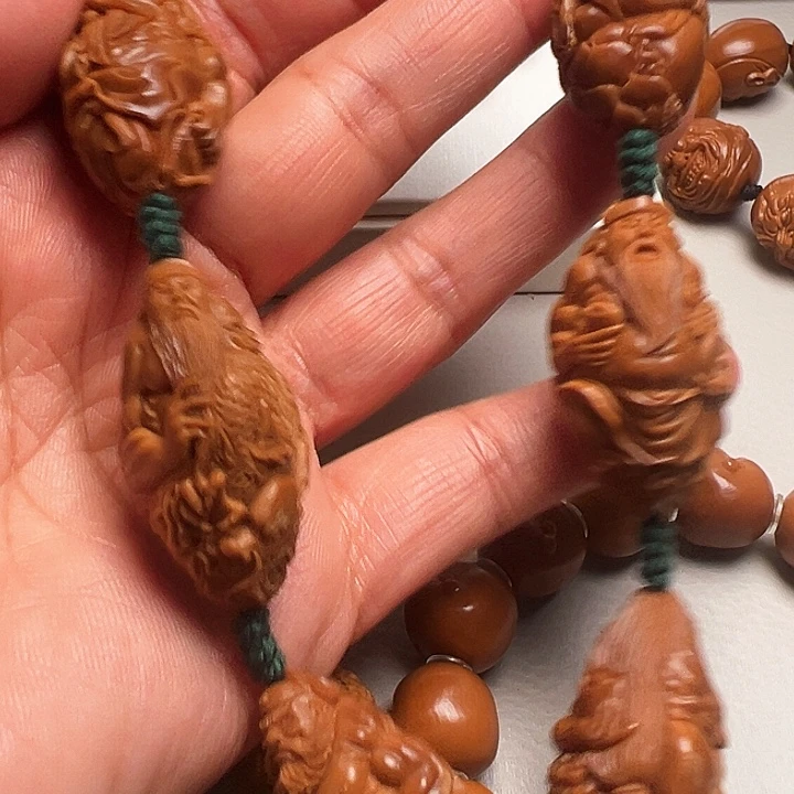 手串/手链橄榄核强招