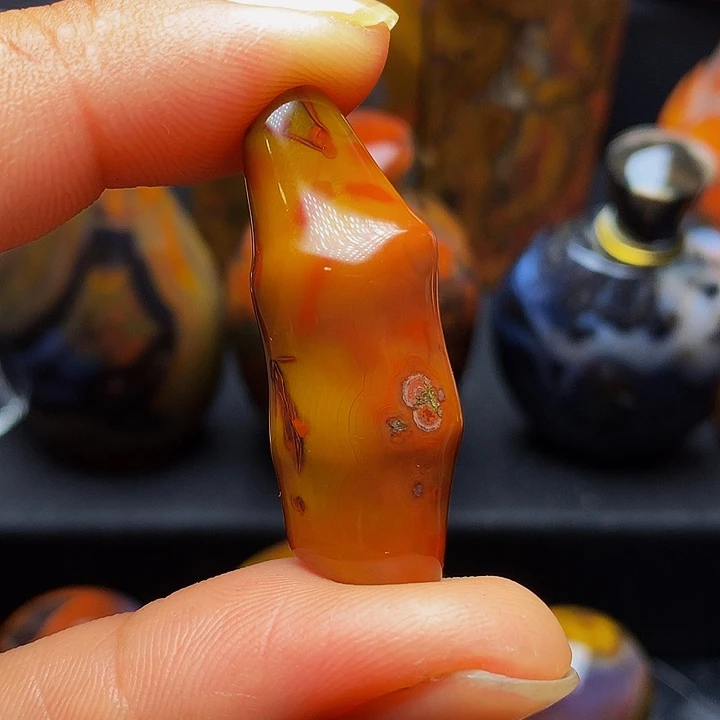 未镶嵌颈饰玛瑙/玉髓17