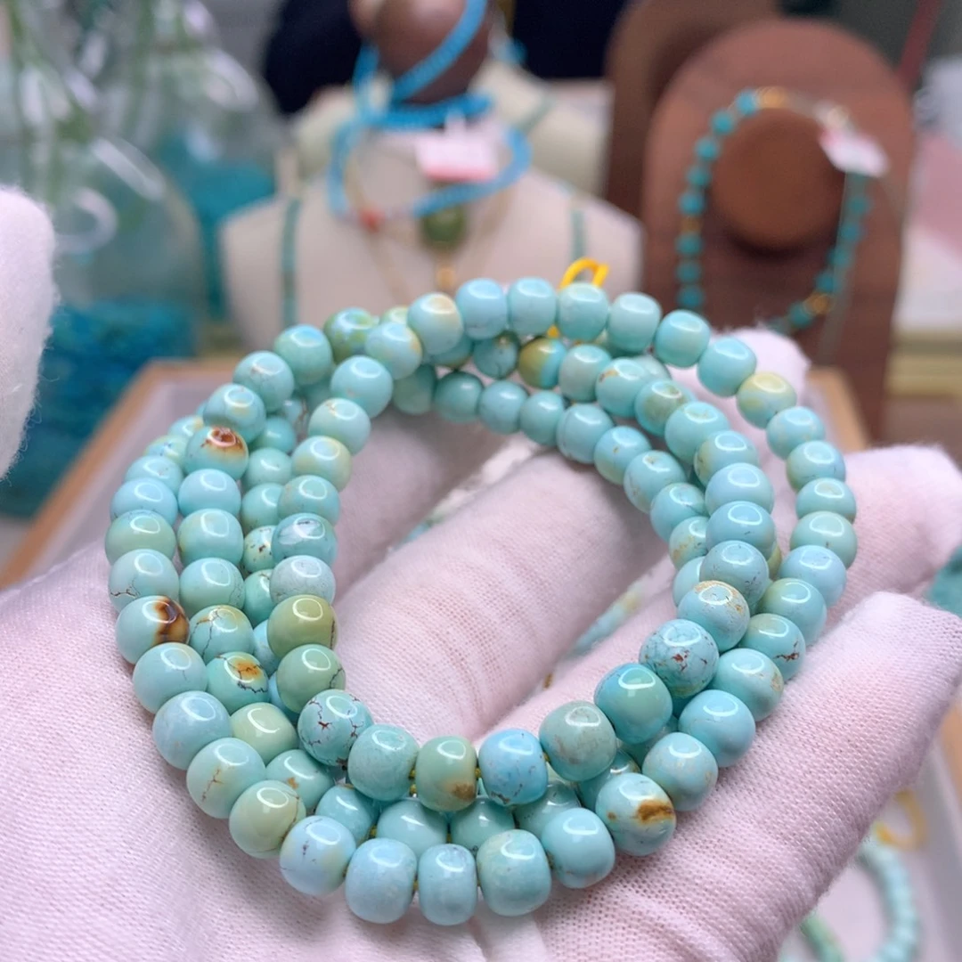 绿松石未镶嵌配饰