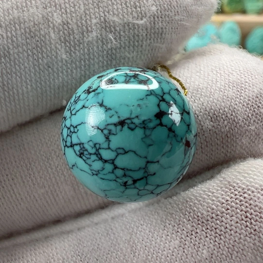 未镶嵌绿松石配饰13.8