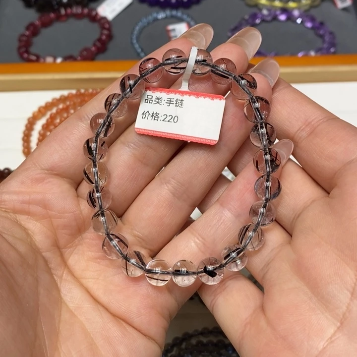水晶手链未镶嵌手串