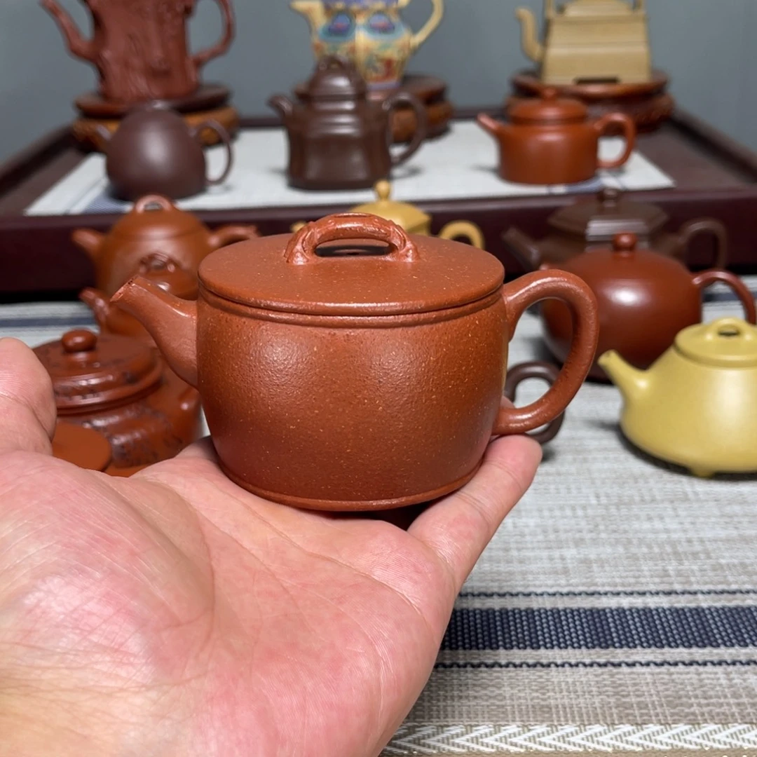 M***吴茶壶紫砂汉瓦全手工