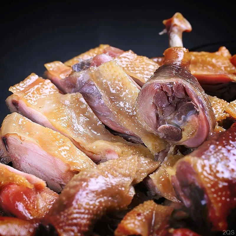 （4只风干鸡）荆门十里铺风干鸡腊鸡湖北特产农家老母鸡腊鸡无爪