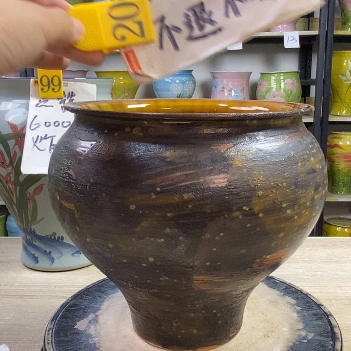 1tc景德镇陶瓷花盆