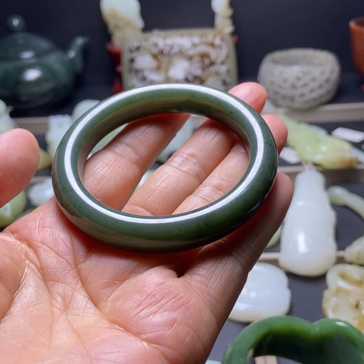 手链未镶嵌和田玉