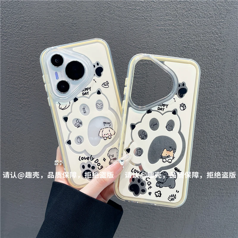 三合一炫彩适用苹果iPhone17/华为荣耀/OPPO/VIVO/小米手机壳爆款