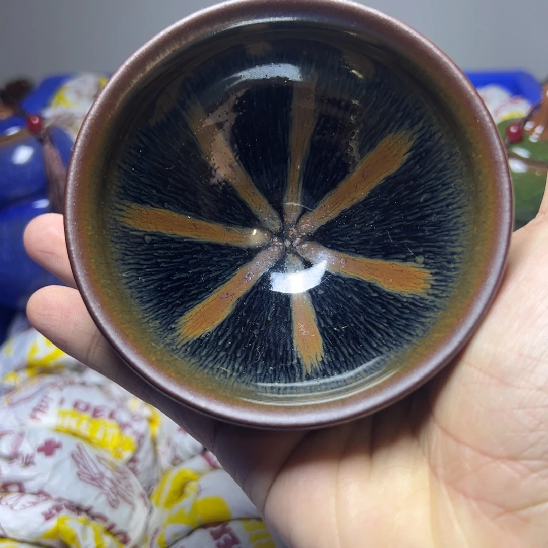 茶盏建阳建盏喝茶主人杯