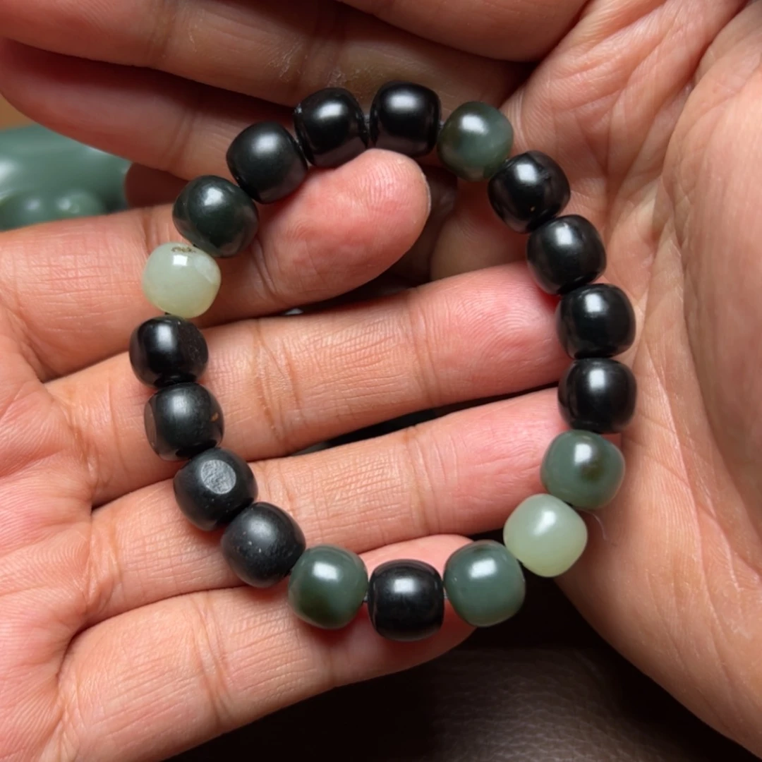 【闪购商品】和田玉套链未镶嵌侯*