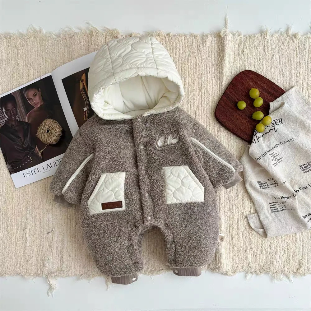 831超厚韩系毛毛连体衣M2457017