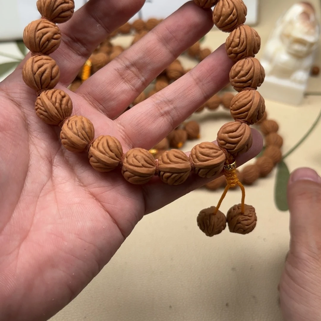 白玉菩提吊坠白色414