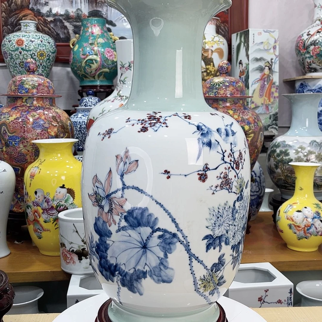 忘***裤摆件景德镇的陶瓷