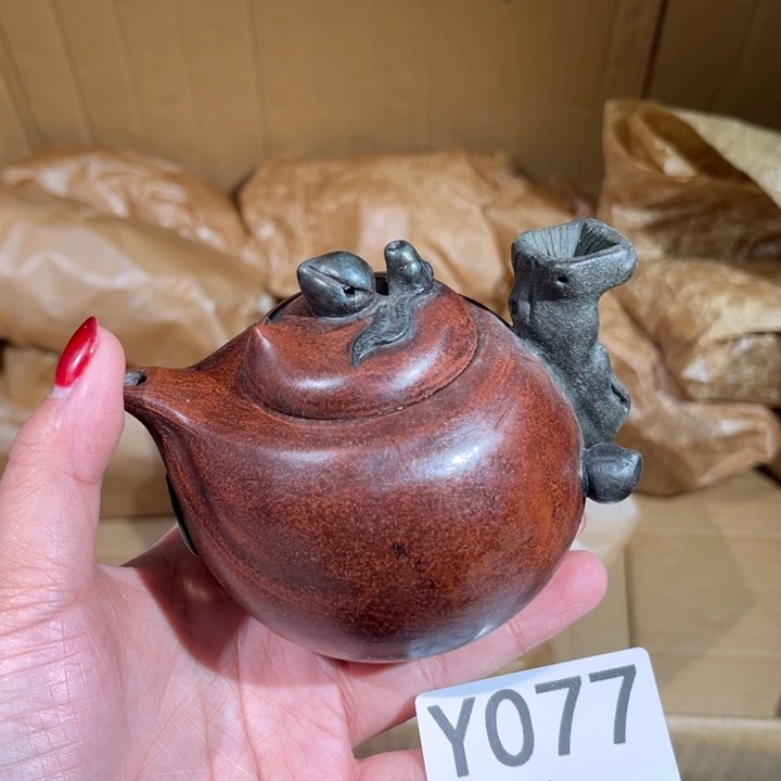 茶壶紫砂紫砂茶壶077