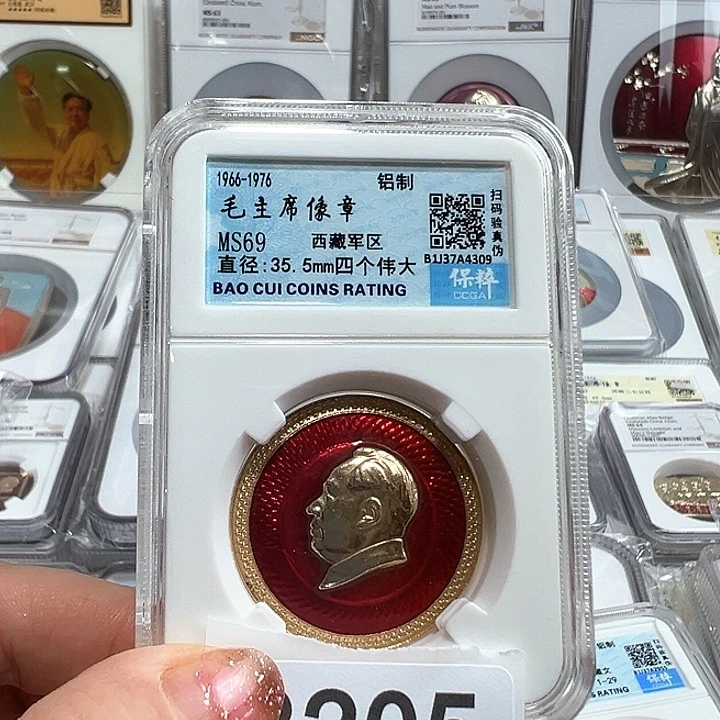 T***p其他普通金属精品像章205号像章