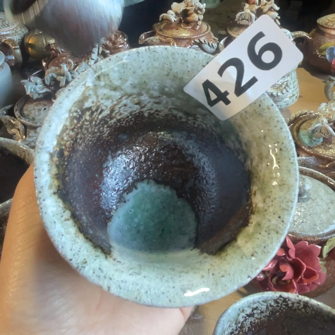 纯手工茶具柴烧茶壶