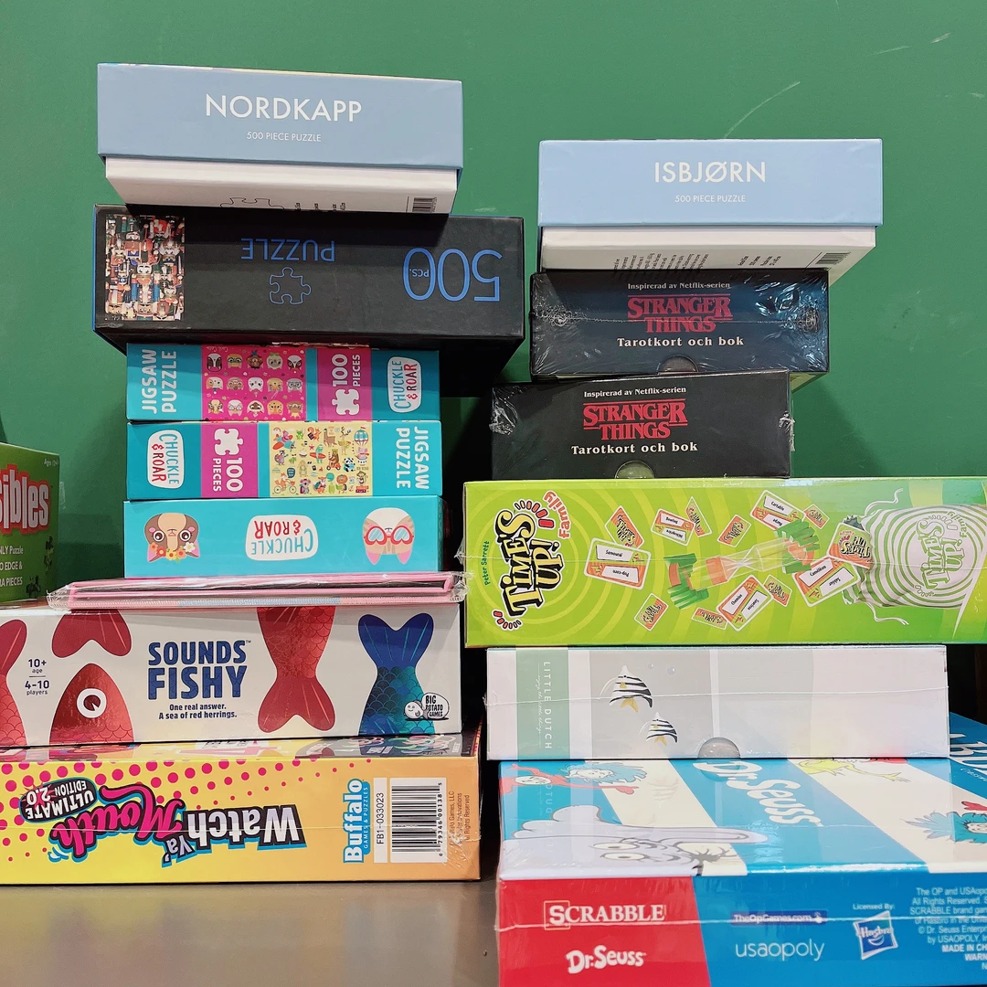 【福袋】随机拼图或桌游1盒