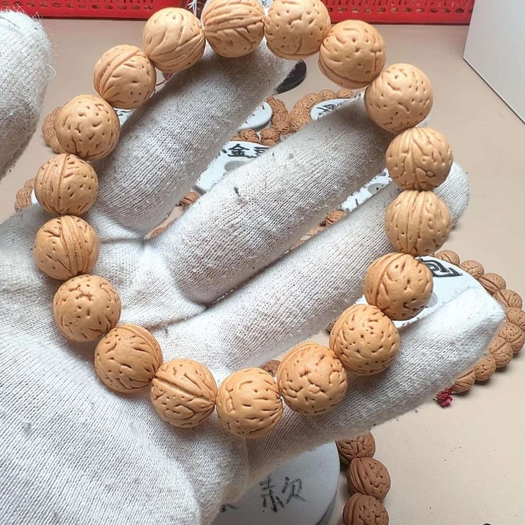 手串桃核1.4光头强