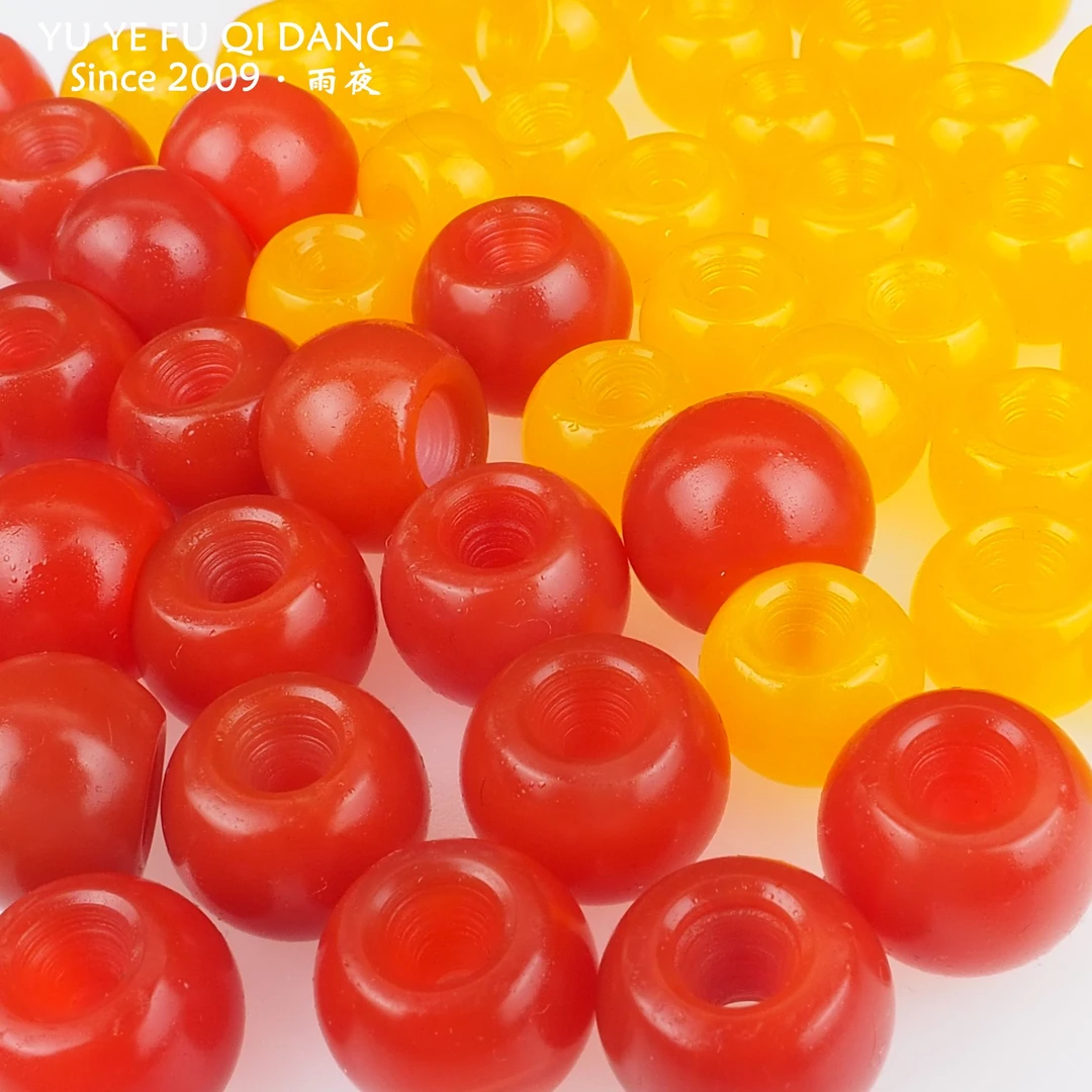 【鸿运当头】外贸订单巴西料玛瑙雕刻大孔道老型鼓珠桶珠文玩百搭