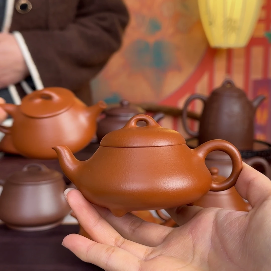 银***河紫砂茶壶宜兴紫砂