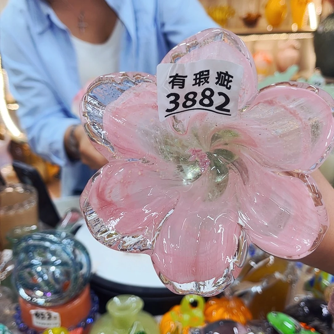 素***卡3882 家悦美居琉璃摆件瑕疵
