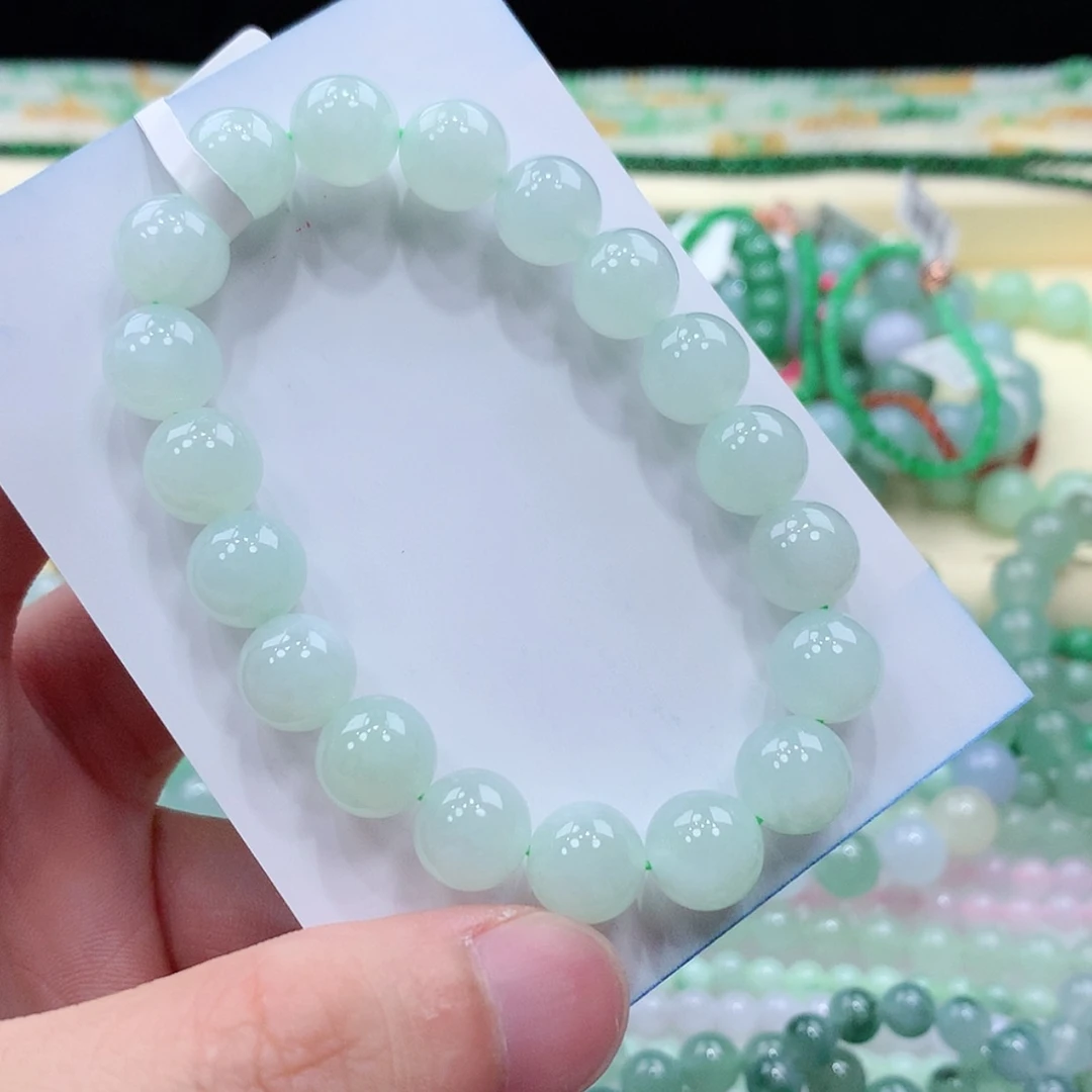 【闪购商品】项链未镶嵌翡翠缅甸天然A货翡翠