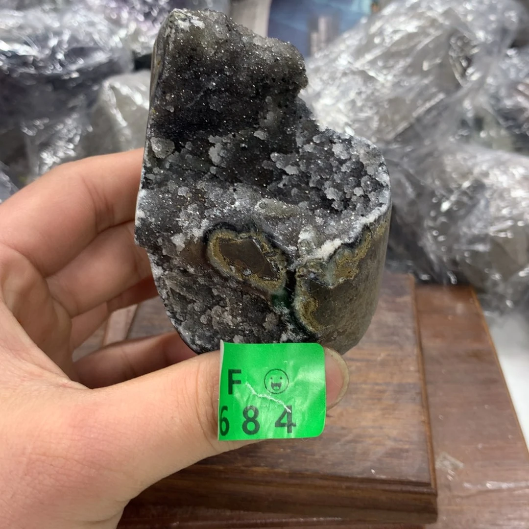 紫晶大型摆件（非配饰）未镶嵌